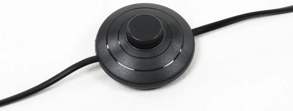 Biela stojacia lampa Kave Home Jovik