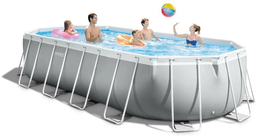 Bazén Prism oválny set 6.1m x 3.05m x 1.22 m - 2679