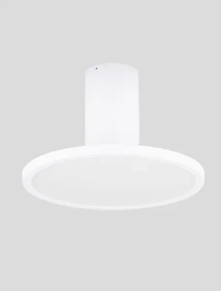 LED biele designové stropné svietidlo Ekei