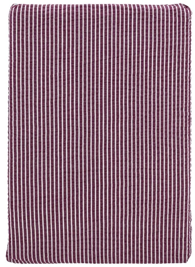 Fialové bavlnené obliečky na jednolôžko 140x200 cm Cheerful – Södahl