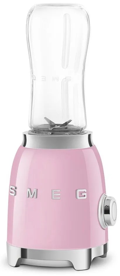 Svetloružový stolový mixér 50's Retro Style – SMEG