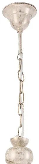 Luster na reťazi RETRO 2xE27/60W/230V zlatá/patina