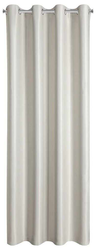 ZATEMŇOVACÍ ZÁVES NA KRÚŽKOCH SELINA 140X250 CM PRÍRODNÁ