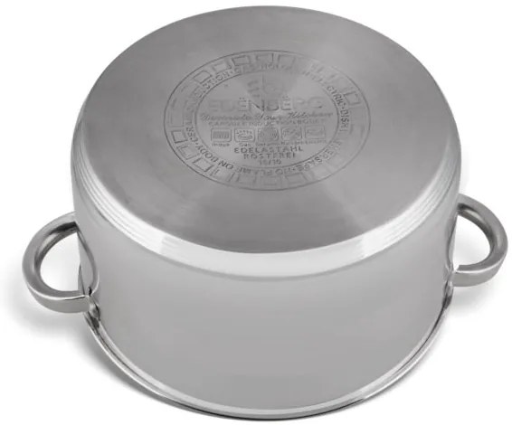 Nerezový hrniec s pokrievkou Ø 26 cm, 7,7 l
