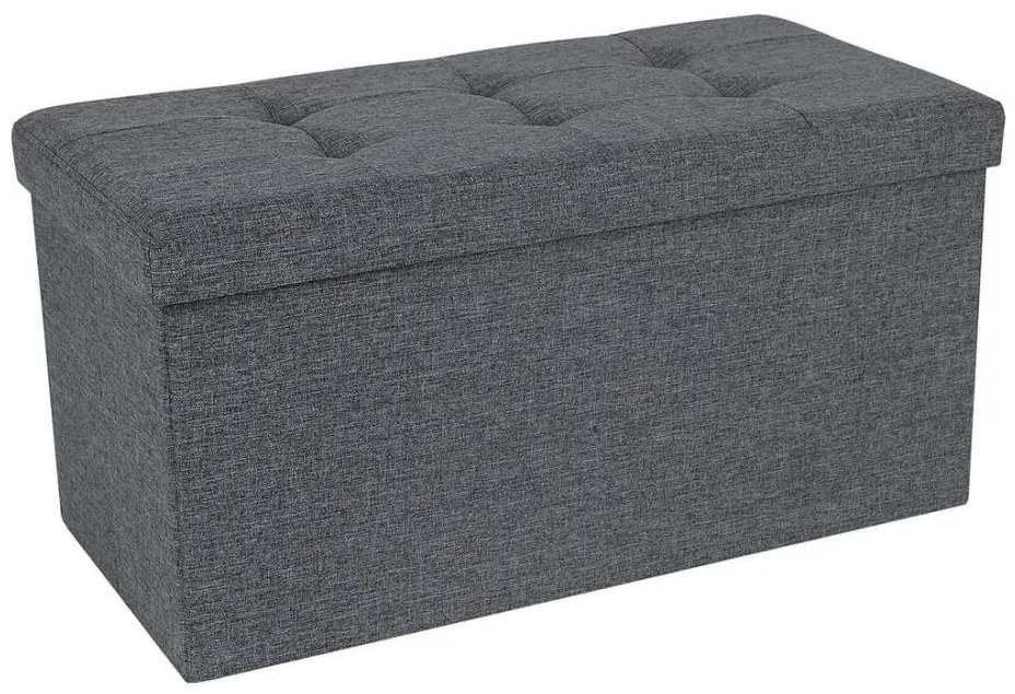 Lavica SULTAN šedá