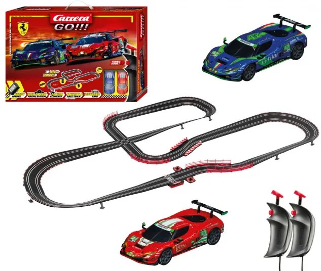 Pretekárska dráha Carrera Go 20062575 Ferrari 8,6m