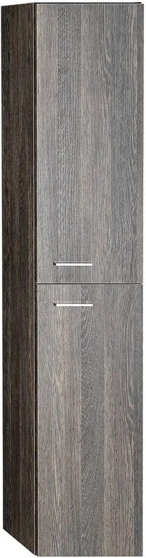 Zoja 51156 skrinka vysoká 30x140x25 cm, mali wenge