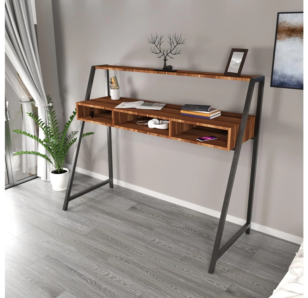 Písací stôl Decorative (orech). Vlastná spoľahlivá doprava až k Vám domov. 1108013