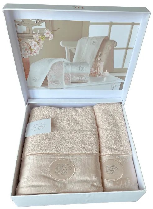Soft Cotton Osuška a uterák GRANT v darčekovom balení