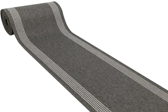 Behúň Natura Loper 3427 grafitový / krémový