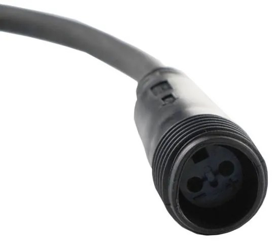 DECOLED LED světelný řetěz FLASH, 5 m, ledově bílá, 60 diod, IP67, černý kabel Easy Fix