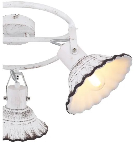 Globo 54050-3 - Bodové svietidlo JOWITA 3xE27/40W/230V