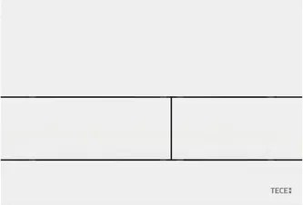 Tece Square II ovládací tlačítko, matná bílá 9240834