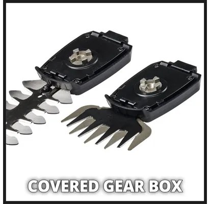 Aku nožnice na trávu a kríky Einhell Power X-Change GE-CG 18/100 Li Solo bez aku a nabíjačky