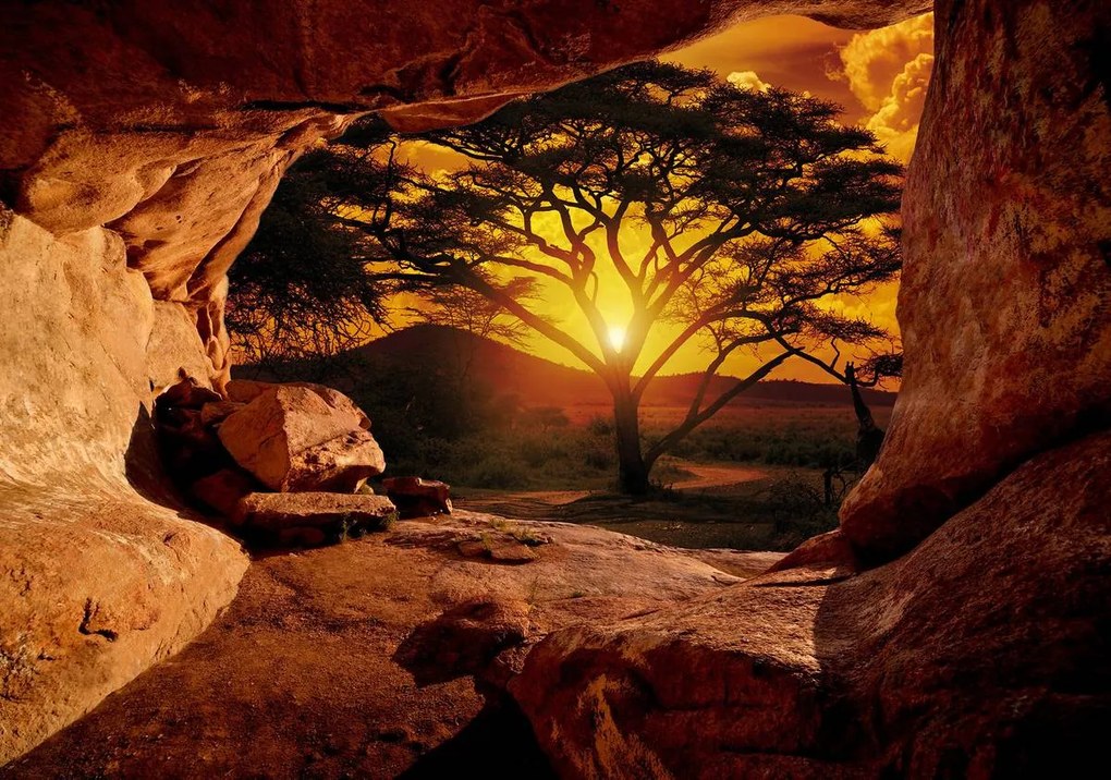 Fototapeta - Kaňon - západ slnka (152,5x104 cm)