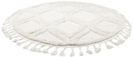 Koberec BERBER 7063 slonia kosť kruh