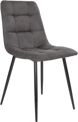 Jídelní židle MIDDELFART, tmavě šedá House Nordic 1001192