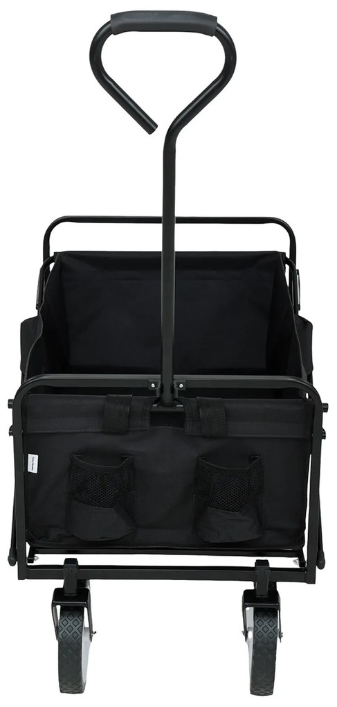 Zahradní vozík TYRS 145L černý