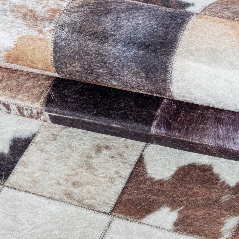 Kusový koberec Fiesta 4306 white, 140x200, viacfarebná, chodba / predsieň, Ayyildiz