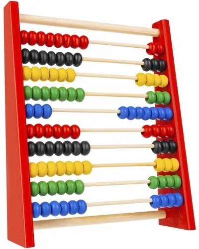 Detské drevené počítadlo 23526 | Kruzzel