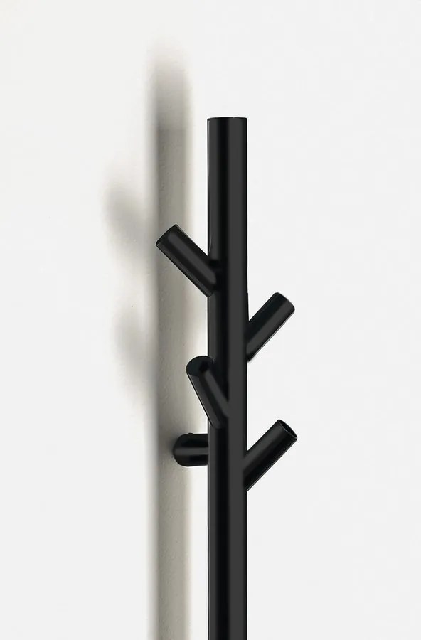 Sapho Sapho, PASADOR elektrický sušiak uterákov, guľatý, 150x1500 mm, 30 W, čierna matná, ER175BV