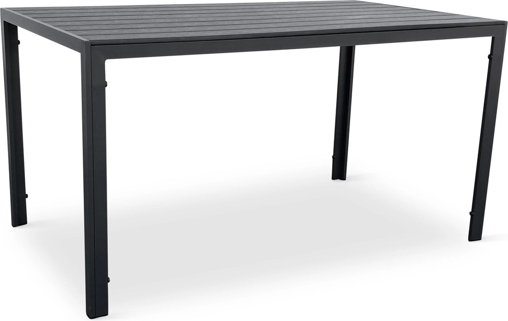 Noela Záhradný jedálenský set Viking L + 6x ratanová stolička Roma