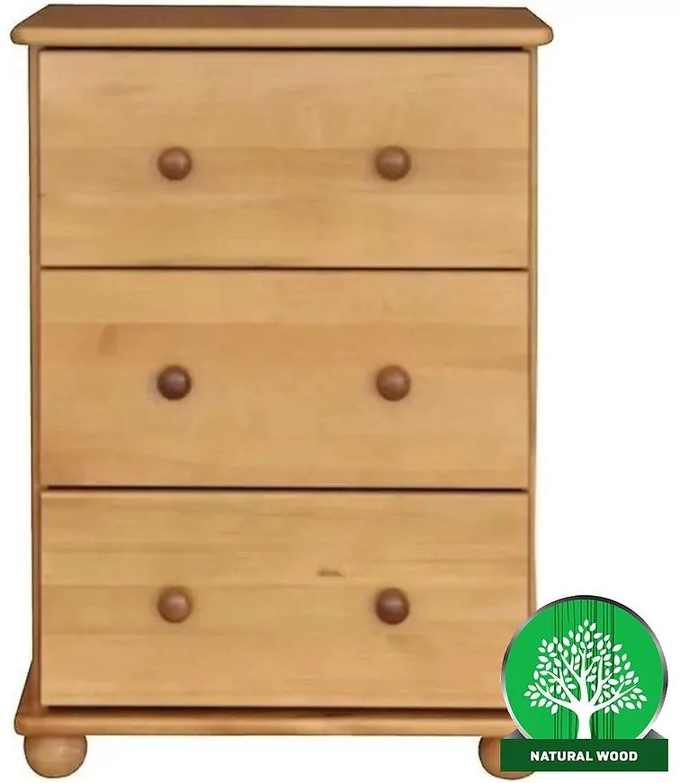 Komoda Fil 60/3 jelša