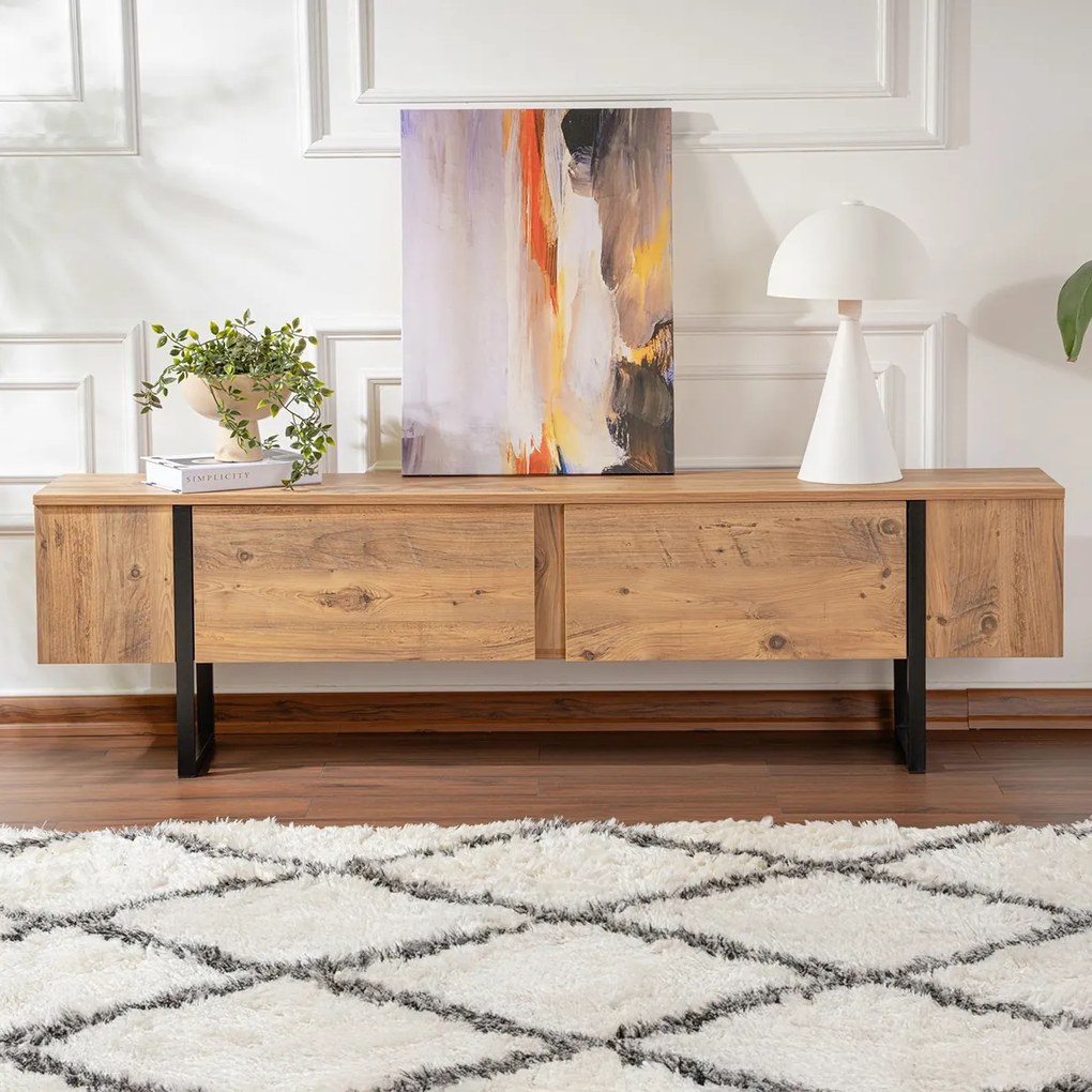 TV stolík Serenity Atlantic Pine