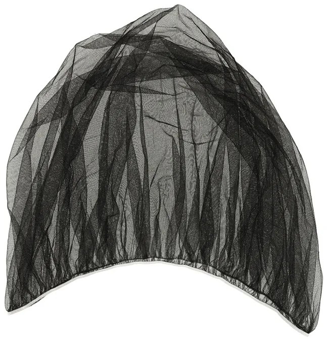 KIK Elastická moskytiéra na kočík 140 cm čierna – univerzálna sieťka proti hmyzu