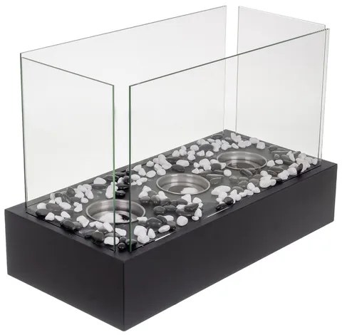 Kaminer Bezdymový voľne stojaci biokrb pre dom a terasu KAMINER 00026318