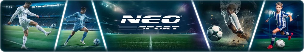 Neo-Sport Futbalová bránka 300 x 200 x 120 cm NS-472 hexagon