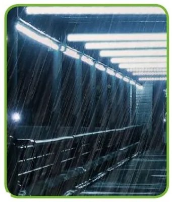 ACA Lighting LED lineárne vodotesné svietidlo TETE 30W/4000K/2700Lm/120°/IP66