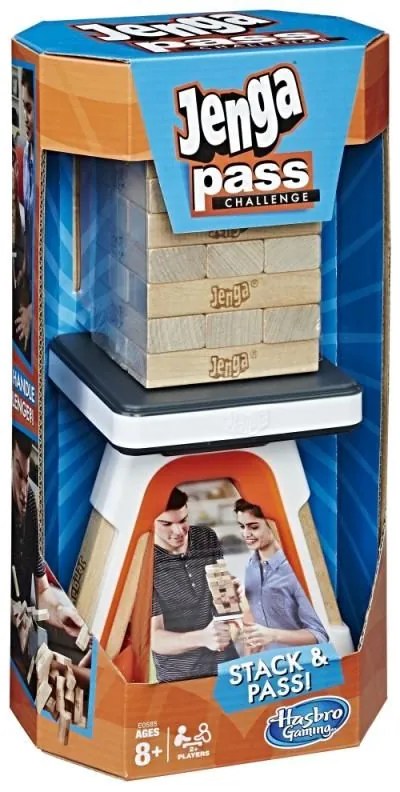 Hasbro Jenga Pass
