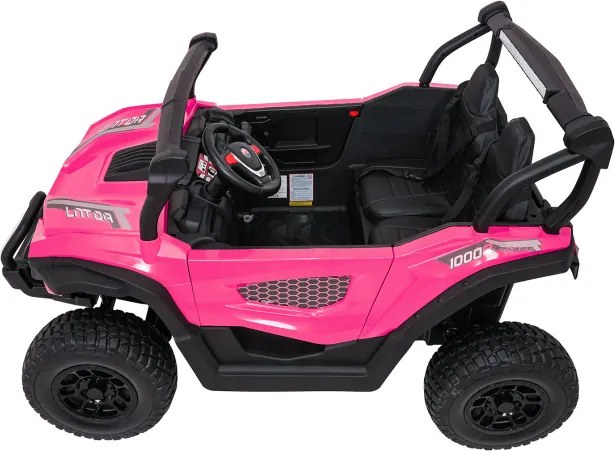 Elektrické autíčko Buggy Gravity 4x4 ružové