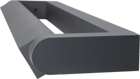 Brilagi -LED Vonkajšie nástenné svietidlo SALERNO LED/24W/230V 66 cm antracit IP65