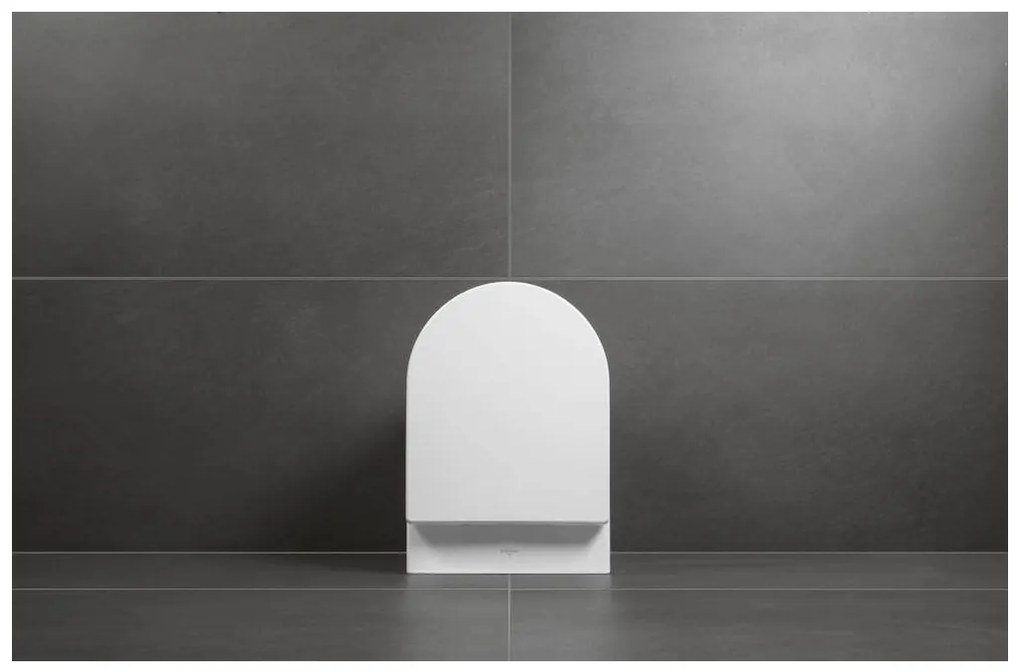 Villeroy & Boch Architectura - WC sedátko s poklopom, QuickRelease, SoftClose, alpská biela 98M9C101
