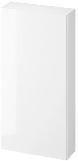 Cersanit City, závesná skrinka 40x14x80 cm, biela lesklá, S584-020-DSM
