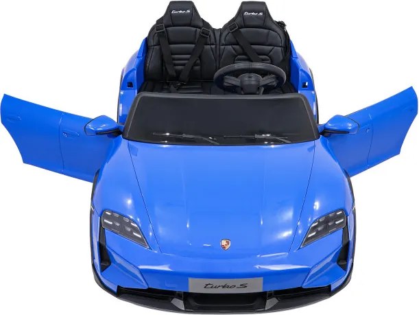 Elektrické autíčko Porsche Taycan Turbo S modré