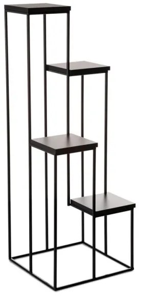 Stojan na kvety KASKADA 110x40 čierna