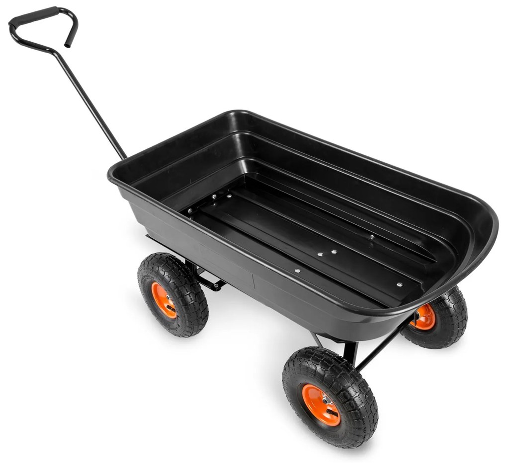 Záhradný vozík sklápač 75L Humberg 4872