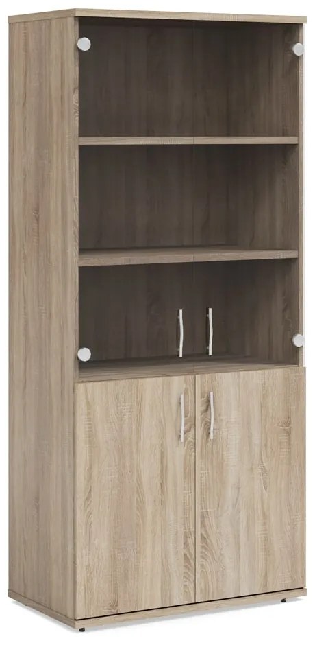 Vysoká skriňa Impress 74 x 37 x 190 cm, dub sonoma