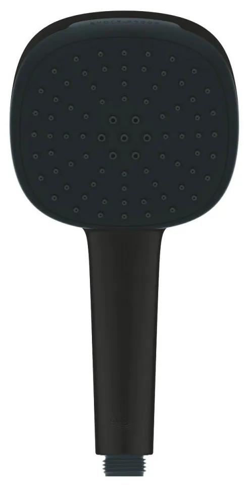 GROHE Vitalio Comfort 110 - Ručná sprcha, 2 prúdy, čierna matná 263972431