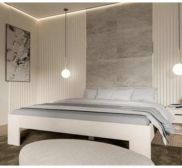 Dvojlôžková posteľ PIROA 180x200 cm béžová