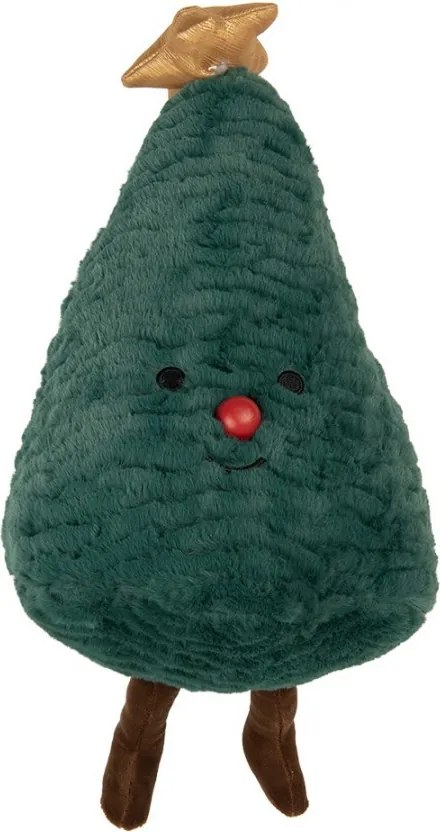 Dekoratívny vankúš v tvare vianočného stromčeka Christmas Tree - 20*10*32 cm