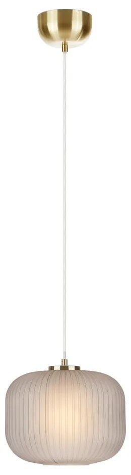 Závesné svietidlo Markslöjd Sober Pendant 1L Smoke