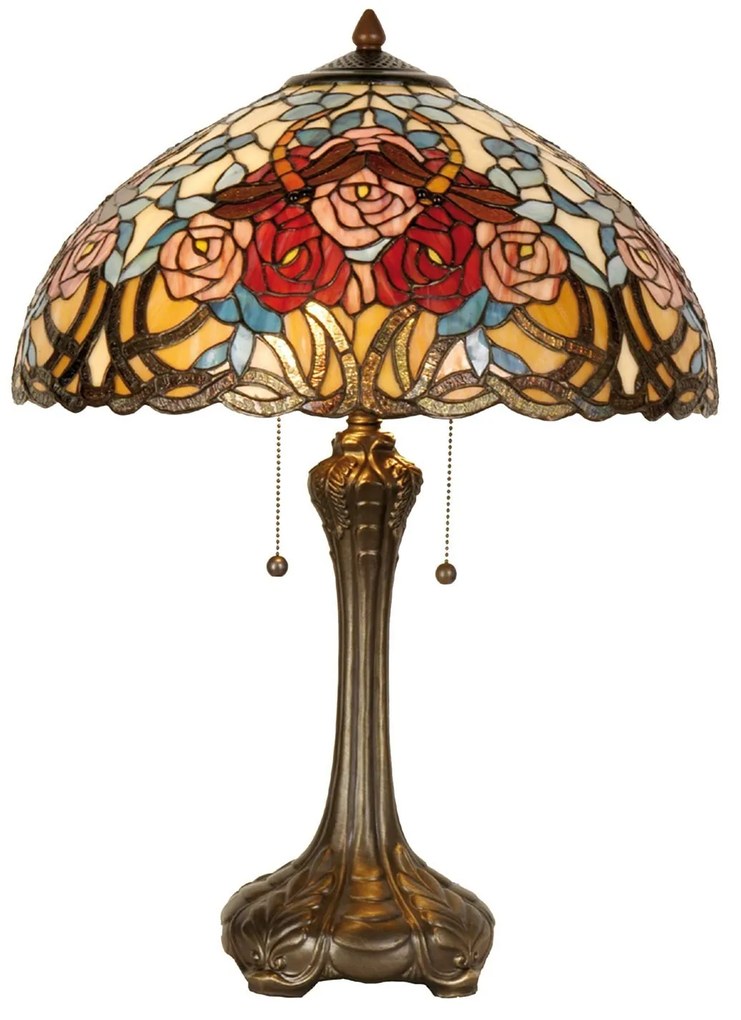 Stilní lampa Tiffany Woman