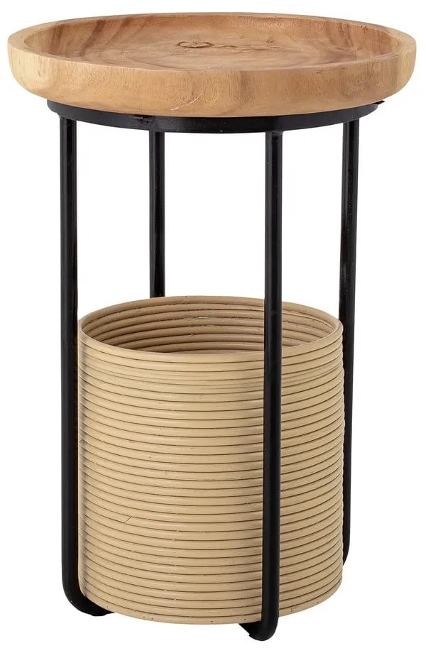 Okrúhly odkladací stolík ø 45 cm Hitti - Bloomingville