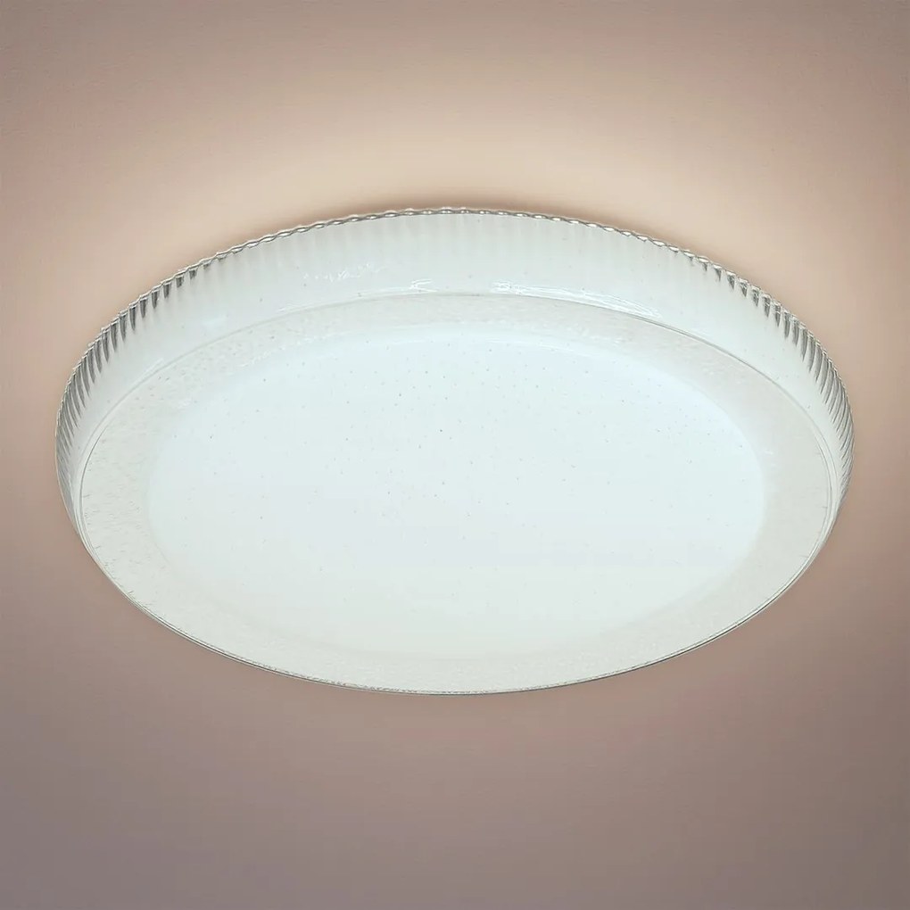 Stropné LED svietidlo Lugo, 1x LED 36w, 4000k, (fi 48cm), w