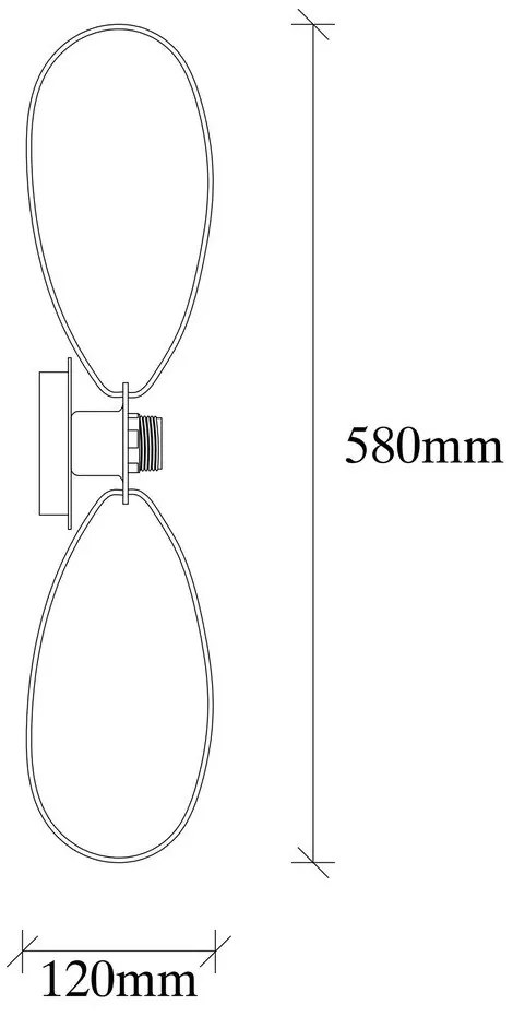 Čierne nástenné svietidlo Hemdem – Opviq lights