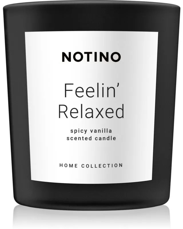 Notino Home Collection Feelin' Relaxed (Spicy Vanilla Scented Candle) vonná sviečka 360 g